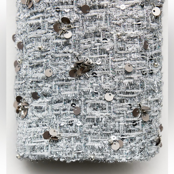 Zara sequin jacket zw collection - Picture 12 of 16